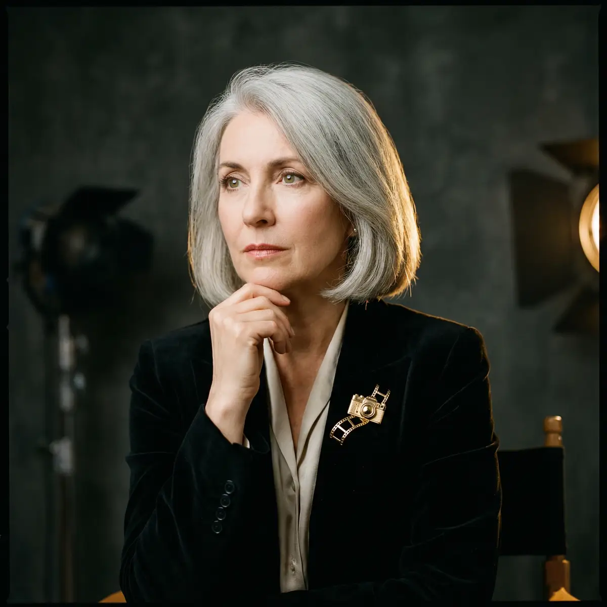 Elena Voss - 君九龄电视剧免费观看 平台国际评审，欧洲电影学院成员